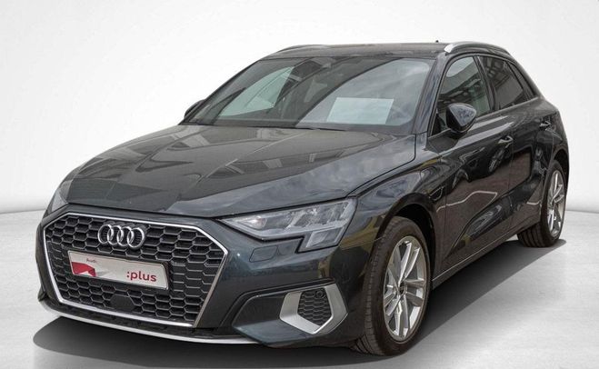 Audi A3 Sportback 40 TFSIe 204 S tronic 6 Design Gris Manhattan de 2021