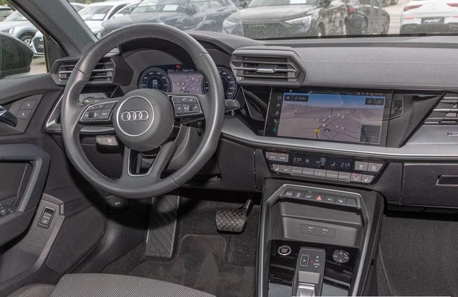 Audi A3 Sportback 40 TFSIe 204 S tronic 6 Design Gris Manhattan de 2021