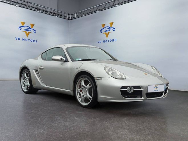 Porsche Cayman 987 3.4 S 295ch**ENTRETIEN SUIVI**11.870 GRIS de 2006
