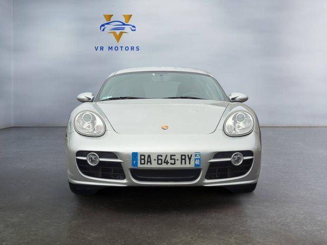 Porsche Cayman 987 3.4 S 295ch**ENTRETIEN SUIVI**11.870 GRIS de 2006