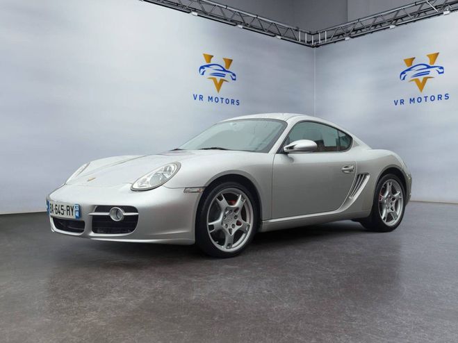 Porsche Cayman 987 3.4 S 295ch**ENTRETIEN SUIVI**11.870 GRIS de 2006
