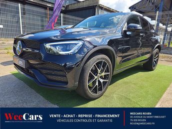 Voir détails -Mercedes GLC Coup 2.0 300 E 320H 210 EQ-POWER PHEV H à Rouen (76)