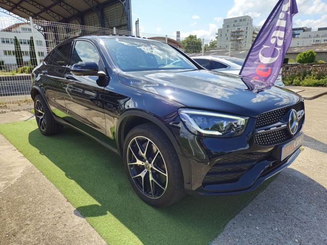 Mercedes GLC Coup 2.0 300 E 320H 210 EQ-POWER PHEV H NOIR de 2021