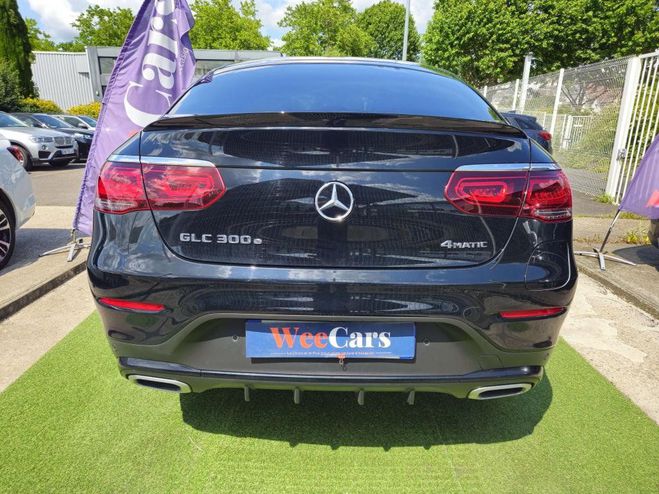 Mercedes GLC Coup 2.0 300 E 320H 210 EQ-POWER PHEV H NOIR de 2021