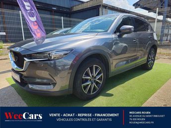  Voir détails -Mazda Cx 5 2.2 SKYACTIV-D 4X4 175 SELECTION 4WD BVA à Rouen (76)