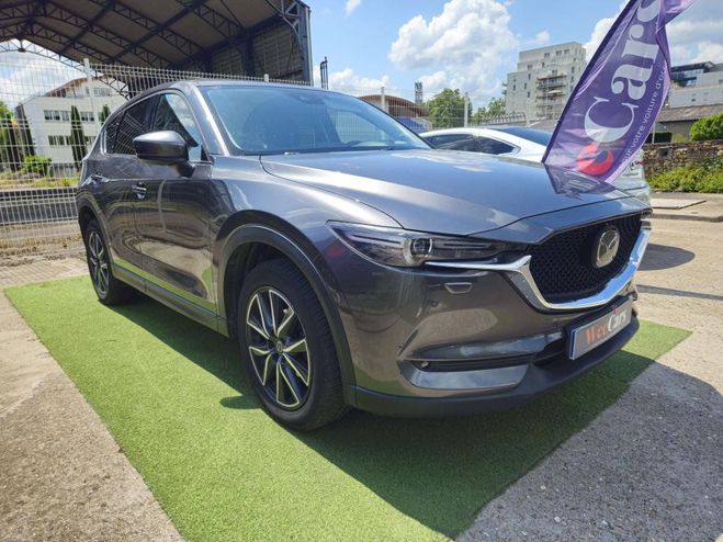 Mazda Cx 5 2.2 SKYACTIV-D 4X4 175 SELECTION 4WD BVA GRIS FONCE de 2017