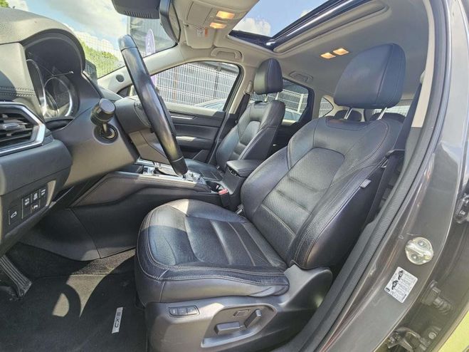 Mazda Cx 5 2.2 SKYACTIV-D 4X4 175 SELECTION 4WD BVA GRIS FONCE de 2017