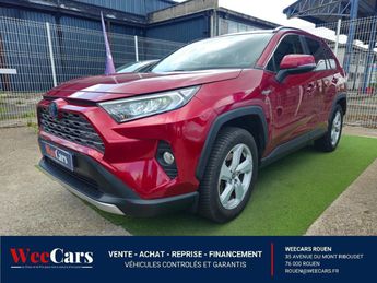  Voir détails -Toyota RAV 4 4 2.5 218H HYBRID FULL-HYBRID DYNAMIC BU à Rouen (76)