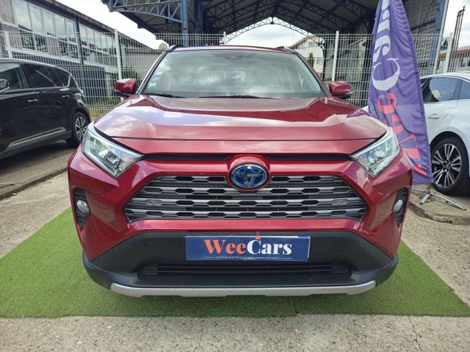 Toyota RAV 4 4 2.5 218H HYBRID FULL-HYBRID DYNAMIC BU ROUGE FONCE de 2020