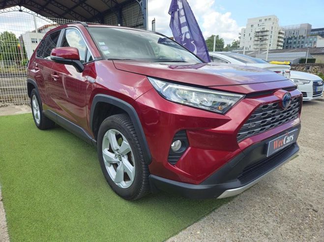 Toyota RAV 4 4 2.5 218H HYBRID FULL-HYBRID DYNAMIC BU ROUGE FONCE de 2020