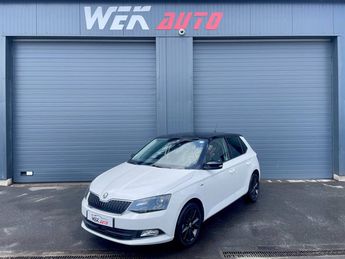  Voir détails -Skoda Fabia III 1.0 MPI 60ch Clever à Bréal-sous-Montfort (35)
