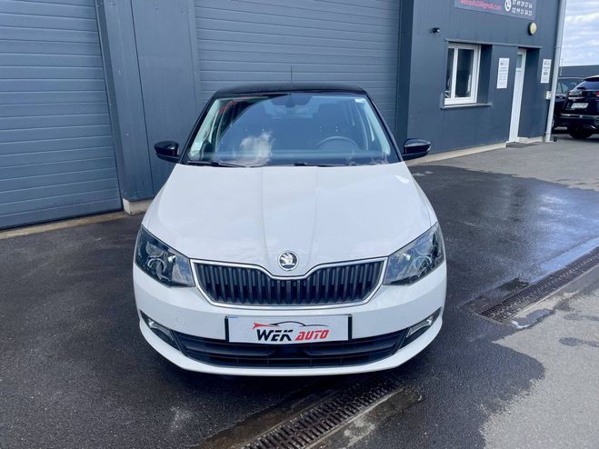 Skoda Fabia III 1.0 MPI 60ch Clever BLANC de 2018