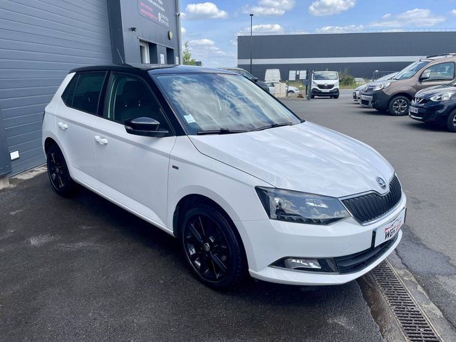 Skoda Fabia III 1.0 MPI 60ch Clever BLANC de 2018