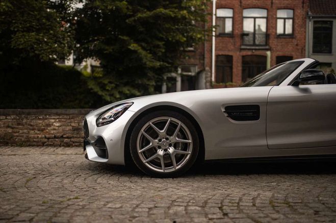 Mercedes Amg GT 4.0 V8 BITURBO ROADSTER Argent Mtallis de 