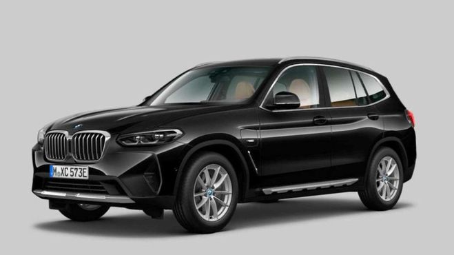 BMW X3 XDRIVE30e PHEV AUT. Noir Mtallis de 