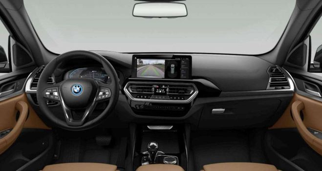 BMW X3 XDRIVE30e PHEV AUT. Noir Mtallis de 