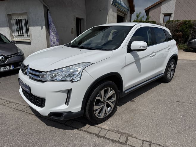 Citroen C4 Aircross 1.8 E-HDI150 4X4 EXCLUSIVE BLANC de 2013
