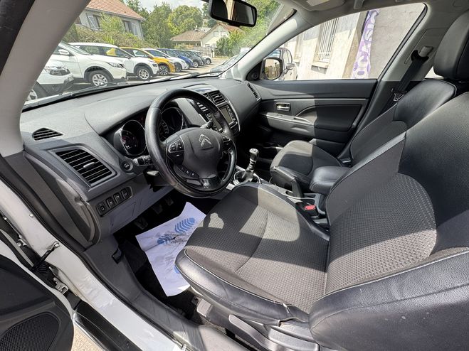 Citroen C4 Aircross 1.8 E-HDI150 4X4 EXCLUSIVE BLANC de 2013