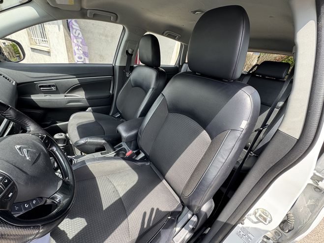Citroen C4 Aircross 1.8 E-HDI150 4X4 EXCLUSIVE BLANC de 2013
