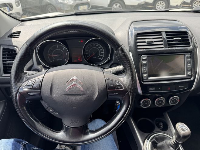Citroen C4 Aircross 1.8 E-HDI150 4X4 EXCLUSIVE BLANC de 2013