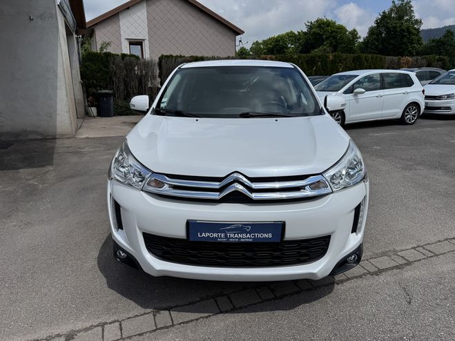 Citroen C4 Aircross 1.8 E-HDI150 4X4 EXCLUSIVE BLANC de 2013