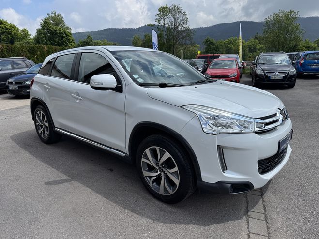 Citroen C4 Aircross 1.8 E-HDI150 4X4 EXCLUSIVE BLANC de 2013