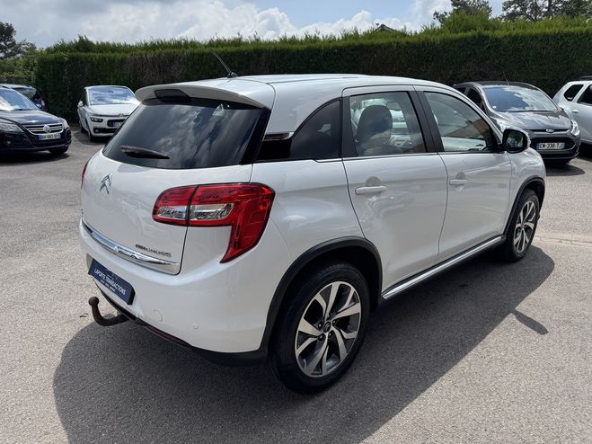 Citroen C4 Aircross 1.8 E-HDI150 4X4 EXCLUSIVE BLANC de 2013