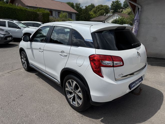 Citroen C4 Aircross 1.8 E-HDI150 4X4 EXCLUSIVE BLANC de 2013