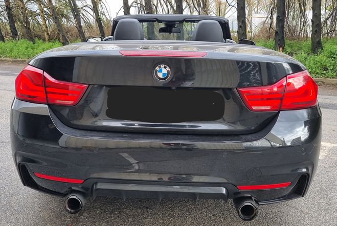 BMW Serie 4 3.0 i 326ch Noir de 2019