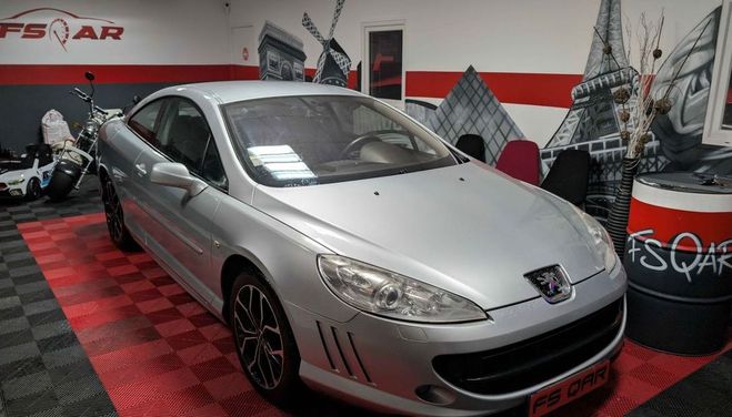 Peugeot 407 Coupe 2.0 HDi 135 Sport  de 2008