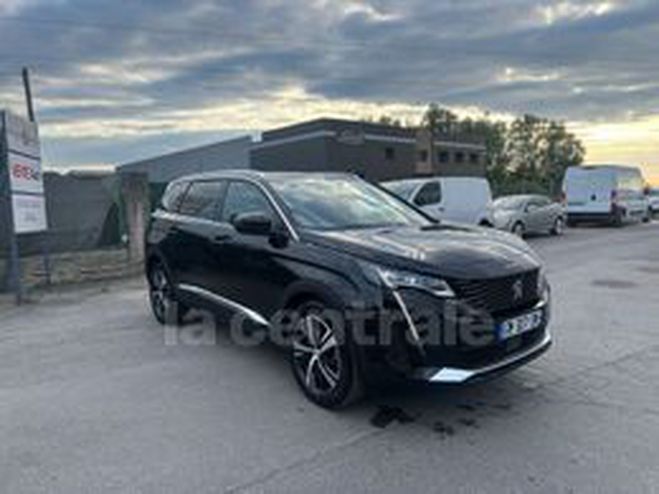 Peugeot 5008 PureTech 130ch SetS EAT8 GT Noir de 2023