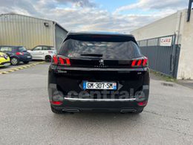 Peugeot 5008 PureTech 130ch SetS EAT8 GT Noir de 2023