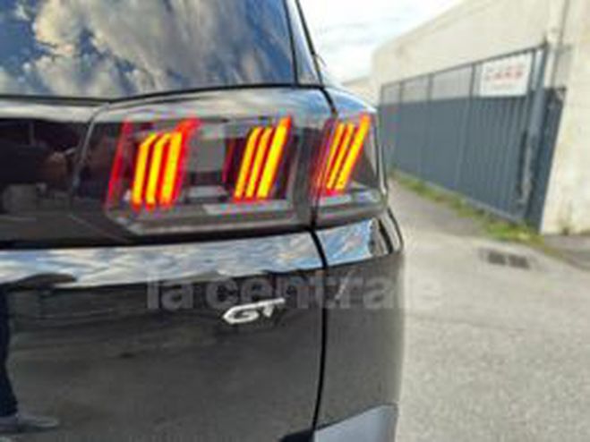Peugeot 5008 PureTech 130ch SetS EAT8 GT Noir de 2023