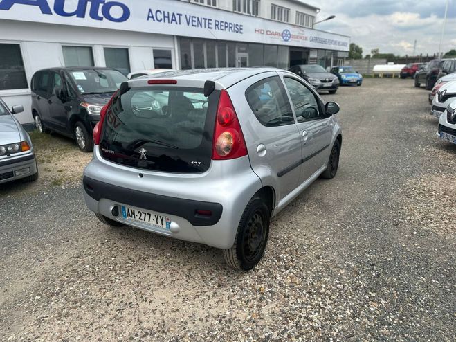 Peugeot 107 1.0e 12V 68ch BLUE LION Trendy CLIM Grise de 2008