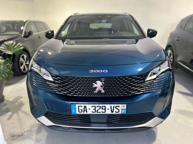 Peugeot 3008 Puretech 130ch SetS EAT8 GT Vert de 2021