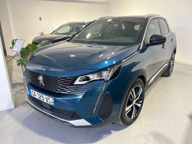 Peugeot 3008 Puretech 130ch SetS EAT8 GT Vert de 2021