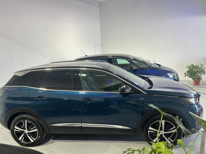 Peugeot 3008 Puretech 130ch SetS EAT8 GT Vert de 2021