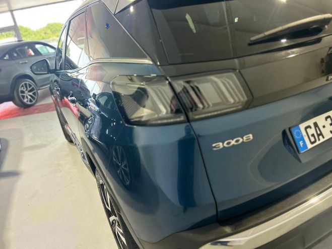 Peugeot 3008 Puretech 130ch SetS EAT8 GT Vert de 2021