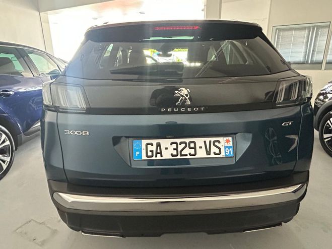 Peugeot 3008 Puretech 130ch SetS EAT8 GT Vert de 2021