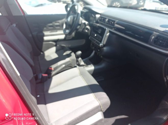Citroen C3 PureTech 68 Feel + plus Rouge de 2017