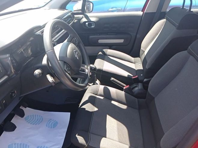 Citroen C3 PureTech 68 Feel + plus Rouge de 2017