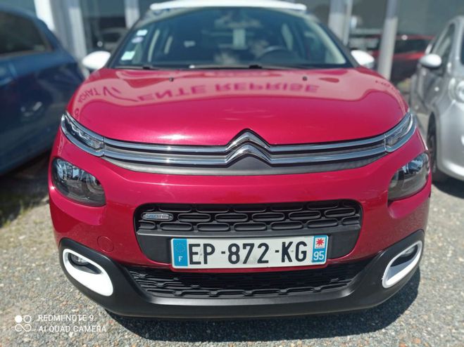 Citroen C3 PureTech 68 Feel + plus Rouge de 2017
