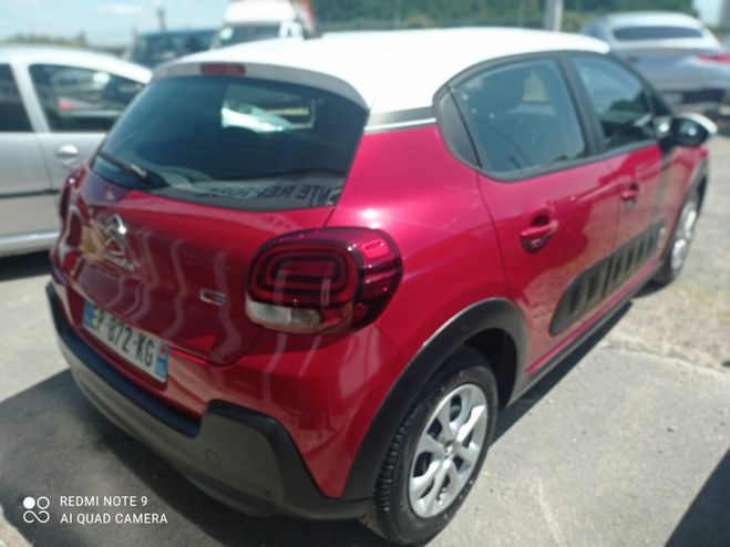 Citroen C3 PureTech 68 Feel + plus Rouge de 2017