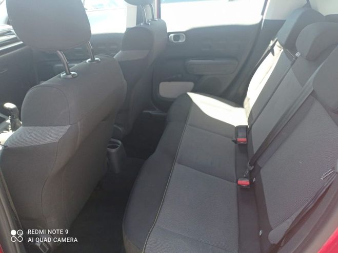 Citroen C3 PureTech 68 Feel + plus Rouge de 2017