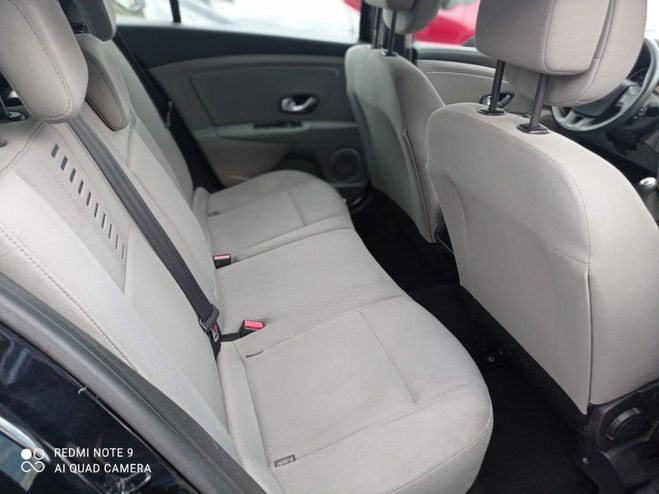Renault Megane 1.5 dCi 90  Expression Noir de 2010