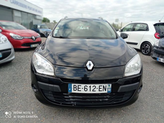 Renault Megane 1.5 dCi 90  Expression Noir de 2010
