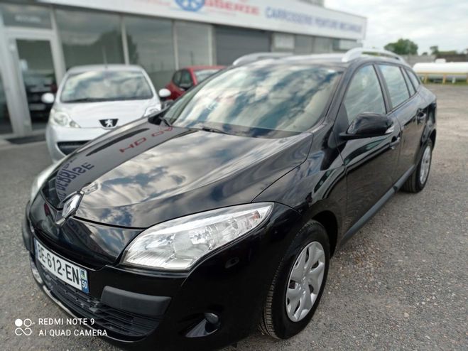 Renault Megane 1.5 dCi 90  Expression Noir de 2010
