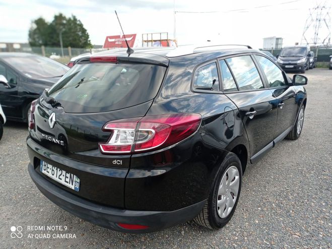 Renault Megane 1.5 dCi 90  Expression Noir de 2010