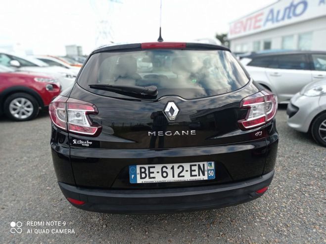 Renault Megane 1.5 dCi 90  Expression Noir de 2010