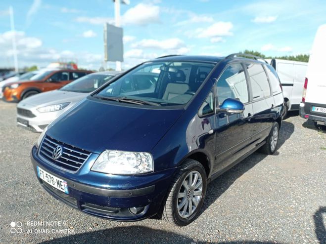 Volkswagen Sharan 1.9 TDI 115 Trendline Grise de 2008